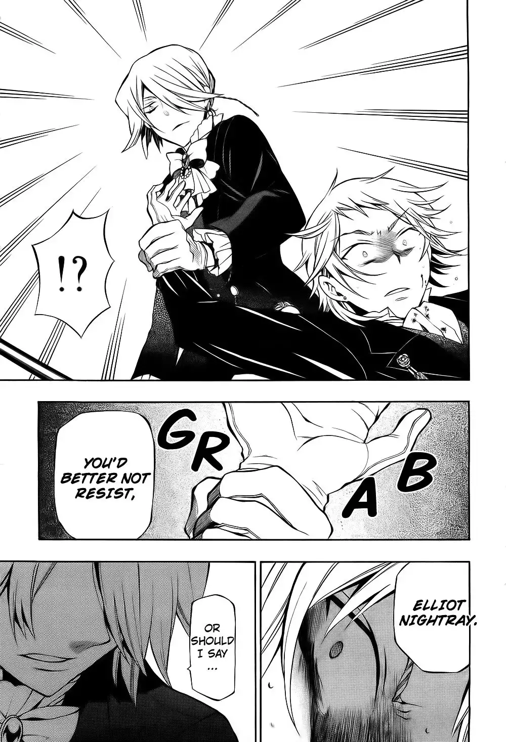 Pandora Hearts Chapter 52 48